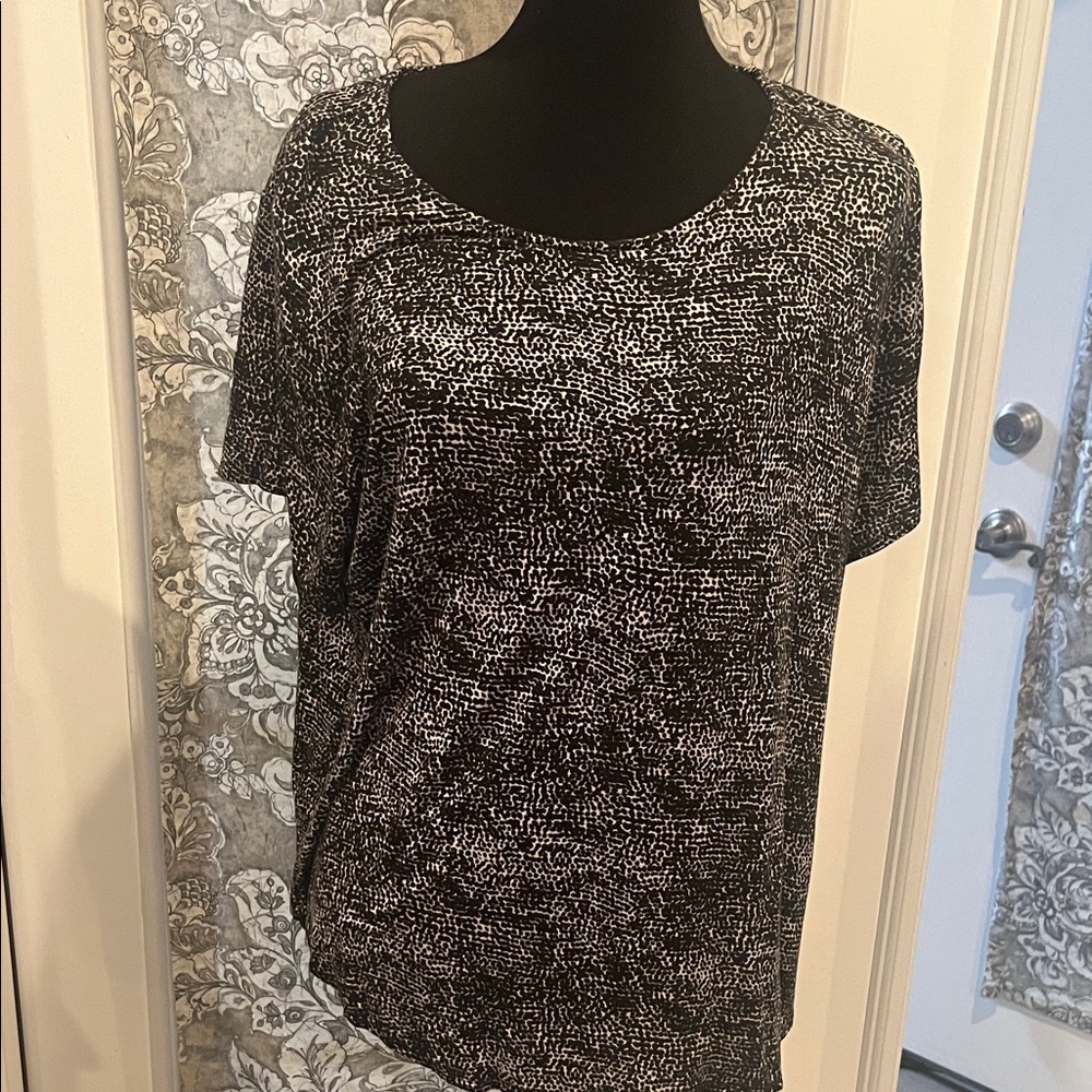 Philosophy Monochrome Textured Top